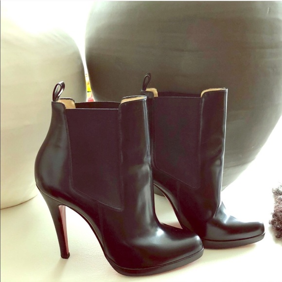 Christian Louboutin Shoes - Christian Louboutin
Women's Black Bootie